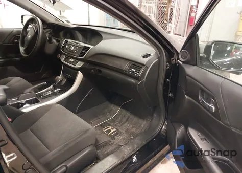 2015 Honda Accord Hybrid из США, поврежденный, VIN 1HGCR6F38FA001943